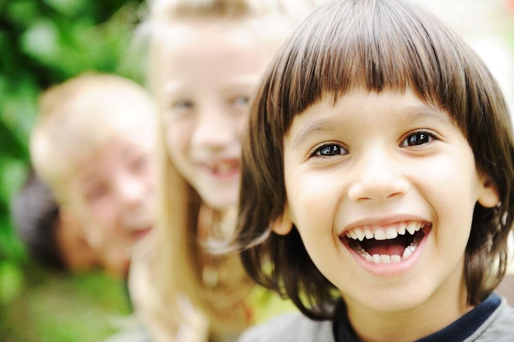 5 reasons blog photo Photo of happy girls with handsome lads in front smiling at cameraf2cc